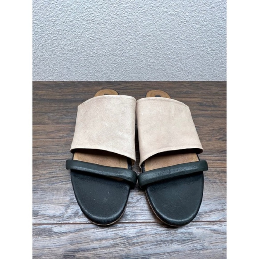 Alberto Forman Italian Leather Women's Slide Sandals Size 37.5‎ US 7 7.5
